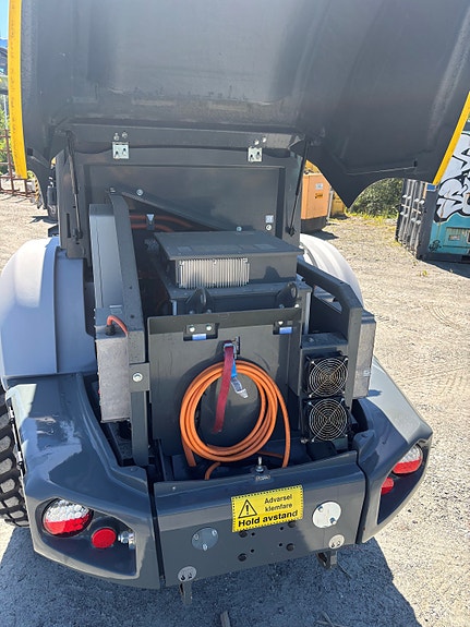 KramerAllrad 5065E 100% Elektrisk Demo 9 of 10