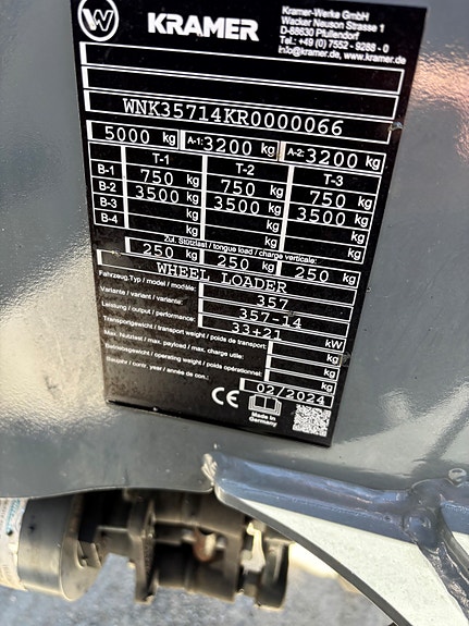 KramerAllrad 5065E 100% Elektrisk Demo 8 of 10