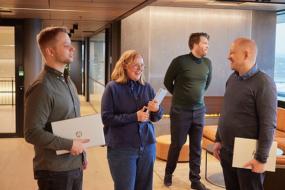 Bilde fra arbeidsgiver