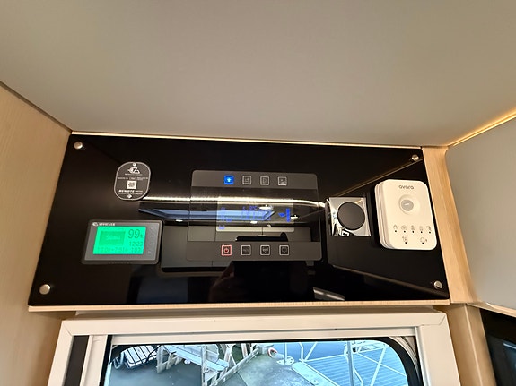 Autostar Prestige 730 LJ  | Lithium | Solcelle | DCDC lader | Sykkelstativ | Garanti 16 of 26