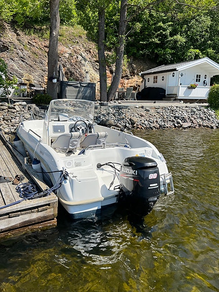 HR 510 90 HK Skjærgårdsjeep med Henger 5 of 5
