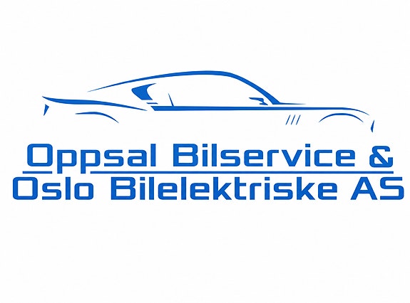 Oppsal Bilservice og Oslo Bilelektriske AS logo