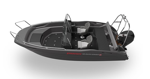 NYHET! Pioner 16 Explorer BR med Mercury F60ELPT 2 of 5