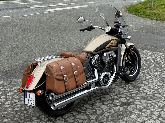 INDIAN Scout Bobber Icon- Touringrigget! 5 of 5