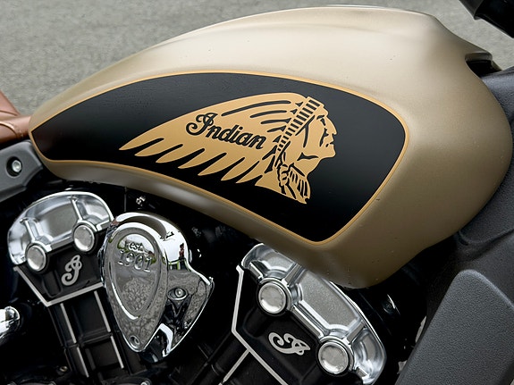 INDIAN Scout Bobber Icon- Touringrigget! 2 of 5