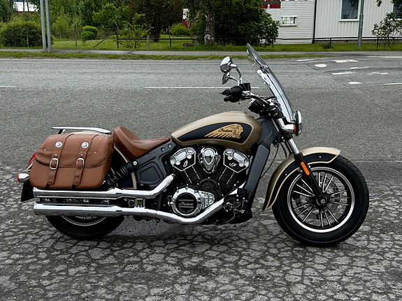INDIAN Scout Bobber Icon- Touringrigget! 4 of 5