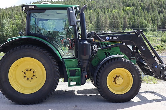John Deere 6130 R 2017, kr 799 000,-