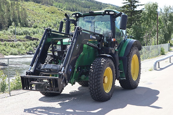 John Deere 6130 R 2017, kr 799 000,-