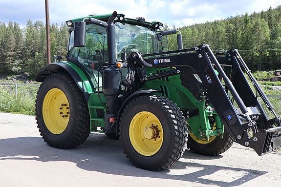 John Deere 6130 R 2017, kr 799 000,-