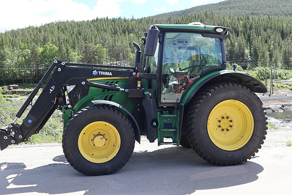 John Deere 6130 R 2017, kr 799 000,-