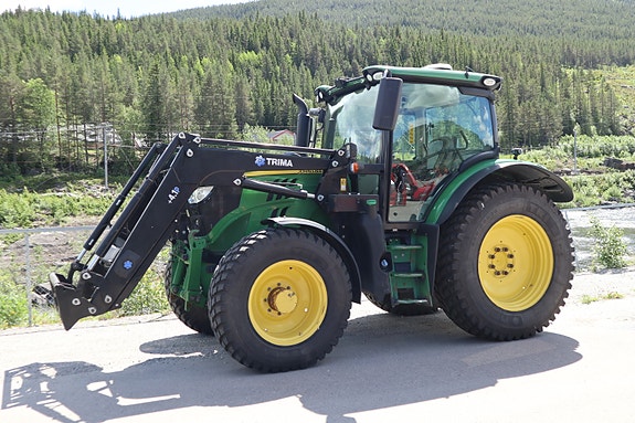 John Deere 6130 R 2017, kr 799 000,-
