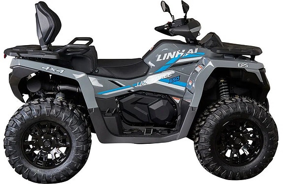 Linhai 650 Landforce T3A og T3B FERDIG MONTERT! LEVERER I HELE NORGE! FRAKT: 1795,- 6 of 15