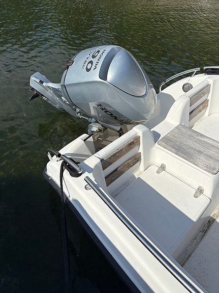 Viksund Marlin 590 m/ Honda BF90 4-takt – velholdt og driftssikker 2 of 5