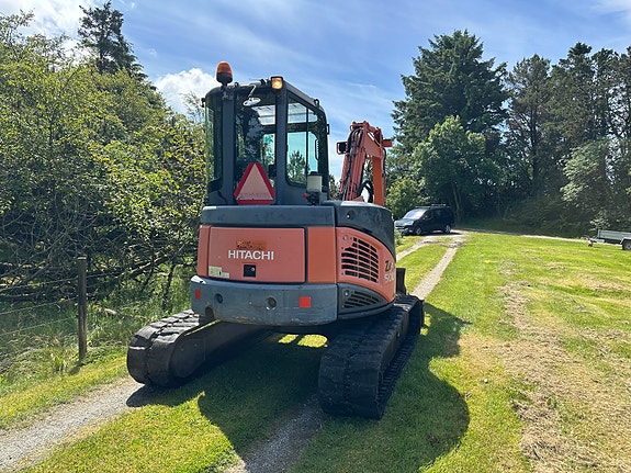 Hitachi ZX50U-2 - ENGCON ROTORTILT - HYDRAULISK KLYPE - 4 SKUFFER 5 of 5