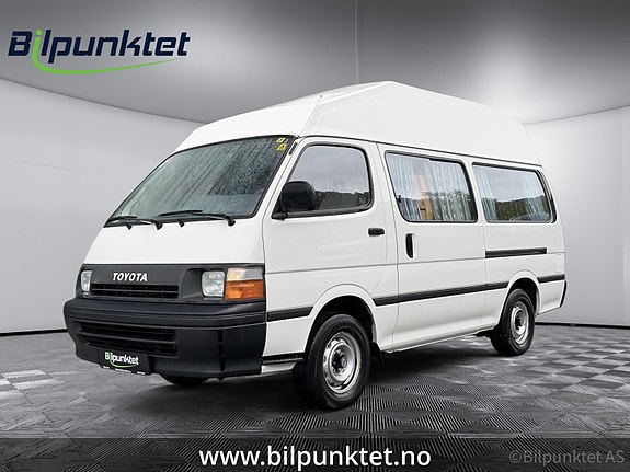 Toyota HI ACE Veteran Camper - Sjelden utgave - Klar for nye eventyr!