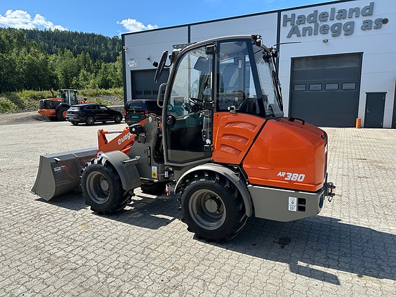 Weycor AR 380 ( ATLAS HJULLASATER )Demokjørt,  Vi tar alt tenkelig i innbytte , bare kom med forslag 4 of 5