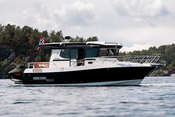 NordStar 34 Patrol | X-tra Long Range | Fullspekket | Sjelden mulighet 3 of 5