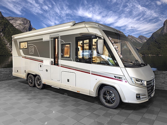 Carthago CHIC E-LINE I 51 QB DA på Mercedes, med Sky Dream Comfort! Masse utstyr, se utstyrslisten! 5 of 5