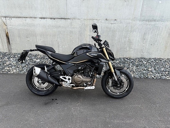 QJ Motor SRK 600 ferdig reg.A2 "Overliggerpris" 4 of 4