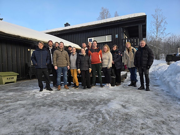 Vintertur til Svarstad