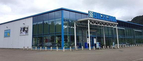 Biltema Norge logo
