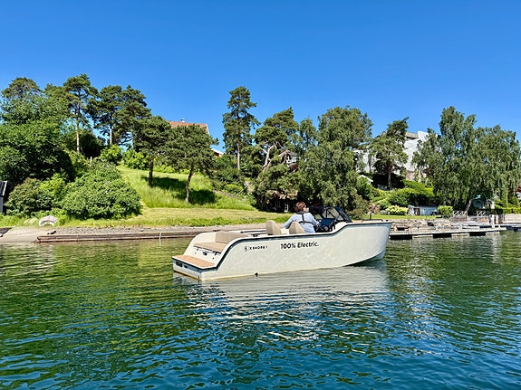 XShore 1 Open Fremtidens båtliv | «Tesla på sjøen» | Demobåt | Opptil 50 NM rekk 3 of 5