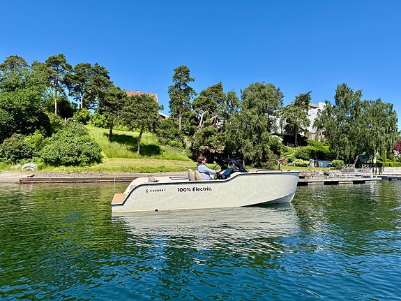 XShore 1 Open Fremtidens båtliv | «Tesla på sjøen» | Demobåt | Opptil 50 NM rekk 2 of 5