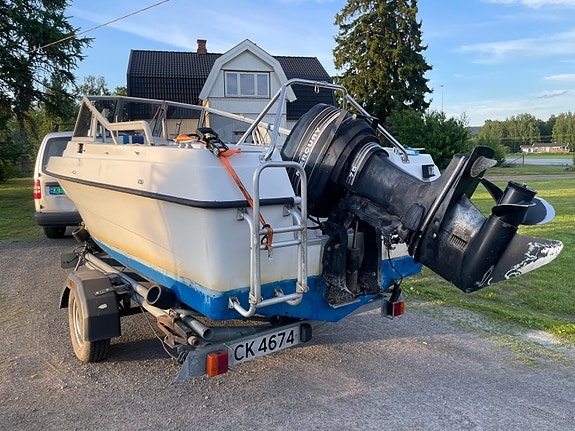 Ryds 500/Mercury 75 hk m/tilhenger 3 of 4