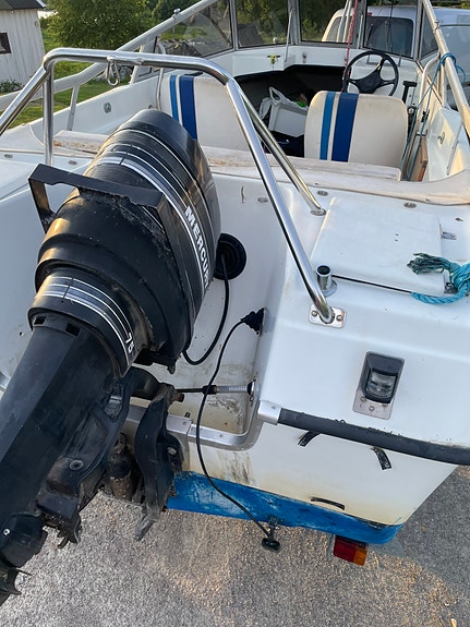 Ryds 500/Mercury 75 hk m/tilhenger 4 of 4