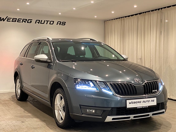 Skoda Octavia Scout 4 of 5