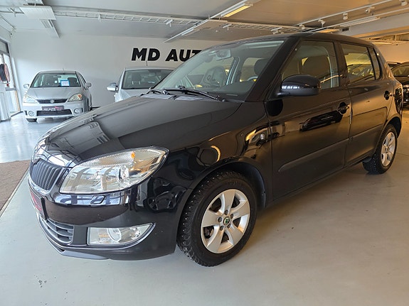 Skoda Fabia 2 of 21