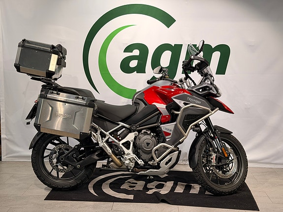 Til salgs: Triumph Tiger Sport 800 - AGM WEEK demosykkel, spar