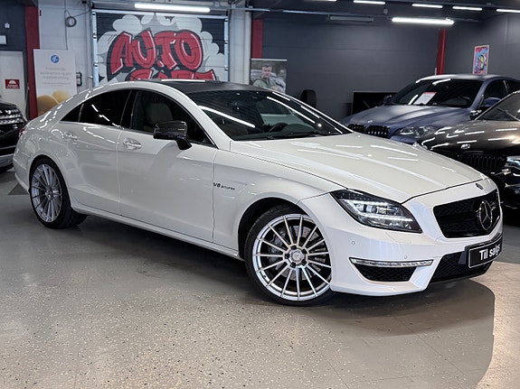 Mercedes-Benz CLS63 3 of 5