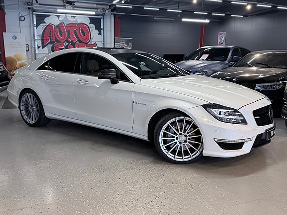 Mercedes-Benz CLS63 4 of 5