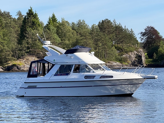 NB 840 Fly Yanmar 222 hk. Ligger i Masfjorden. Klar for tur 2 of 5