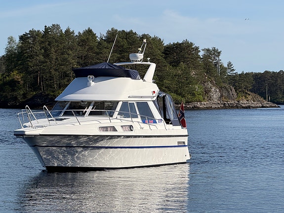 NB 840 Fly Yanmar 222 hk. Ligger i Masfjorden. Klar for tur 5 of 5