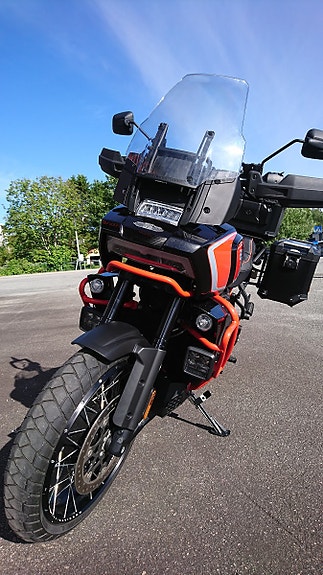 Harley-Davidson CVO Pan America 7 of 8