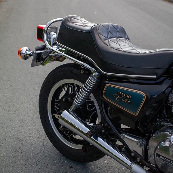 Honda CM400 Custom - Original 4 of 7