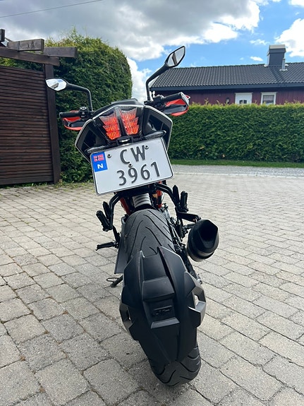 KTM 125 Duke 5 of 5