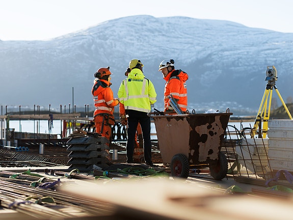 Bilde fra arbeidsgiver