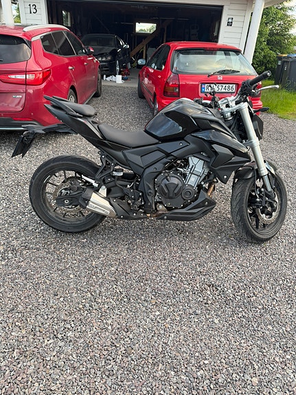VOGE 500 R 5 of 5