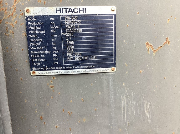 Hitachi 310 13 of 13