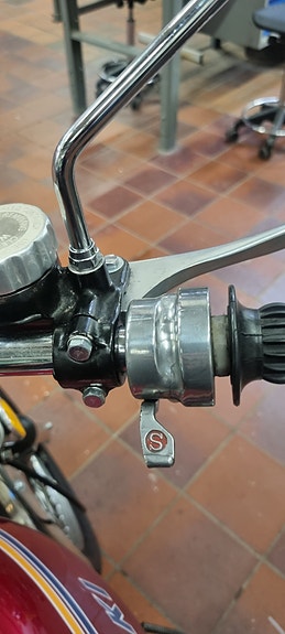 Kawasaki S2 Mach II 5 of 5