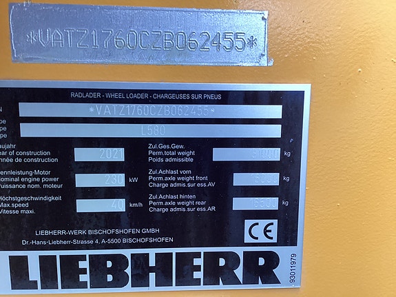 Liebherr 580 12 of 14