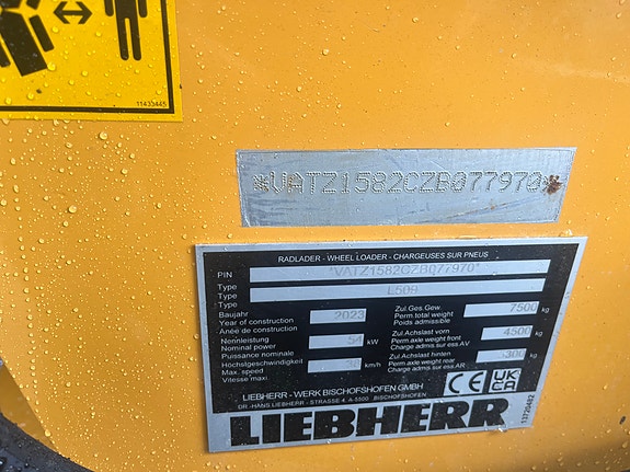 Liebherr 509 7 of 8
