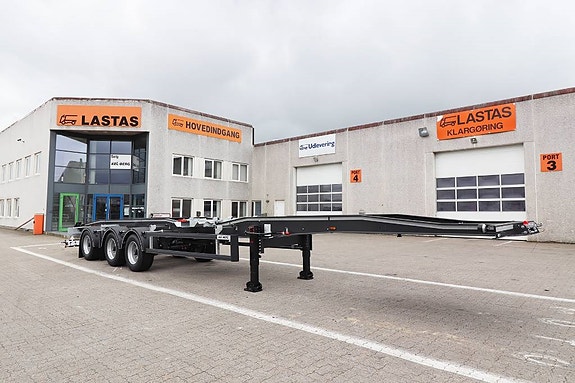 Kel-Berg C310 Overføringstrailer for 2 kasser med Dolly 60T 3 of 5