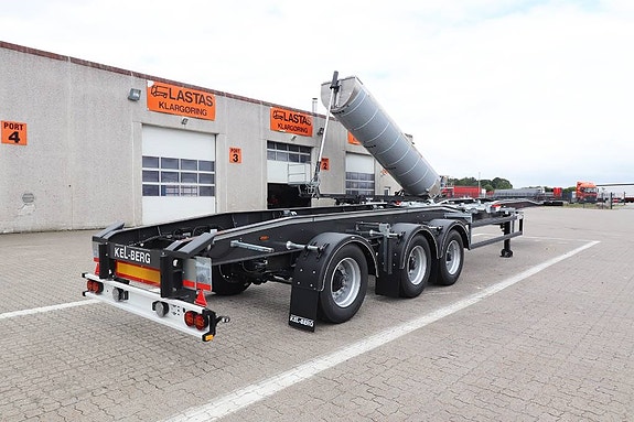 Kel-Berg C310 Overføringstrailer for 2 kasser med Dolly 60T 14 of 20