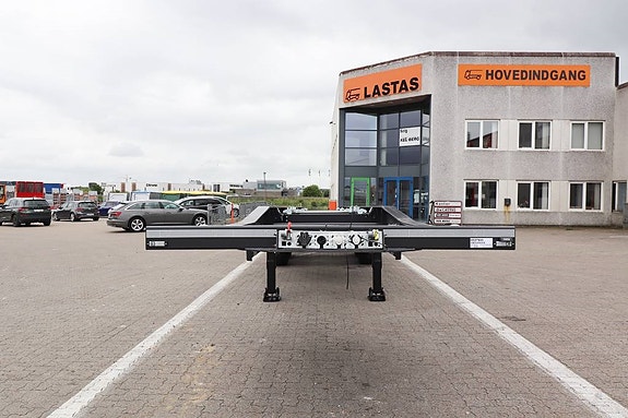 Kel-Berg C310 Overføringstrailer for 2 kasser med Dolly 60T 12 of 20