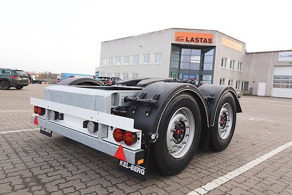 Kel-Berg C310 Overføringstrailer for 2 kasser med Dolly 60T 9 of 20
