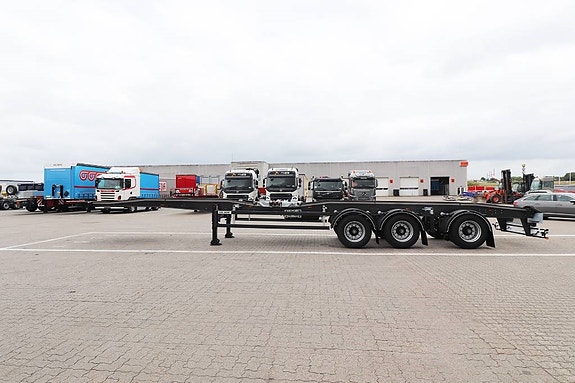Kel-Berg C310 Overføringstrailer for 2 kasser med Dolly 60T 11 of 20